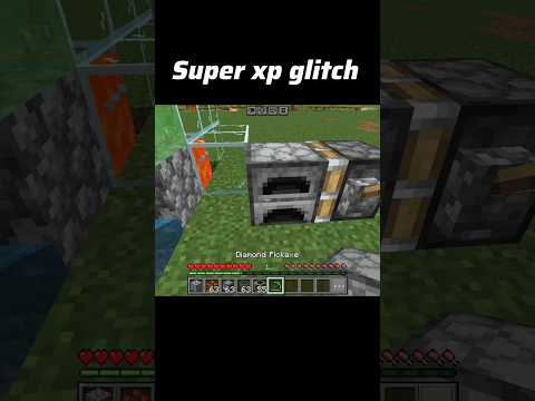 new best ever xp glitch 1.21 minecraft bedrock