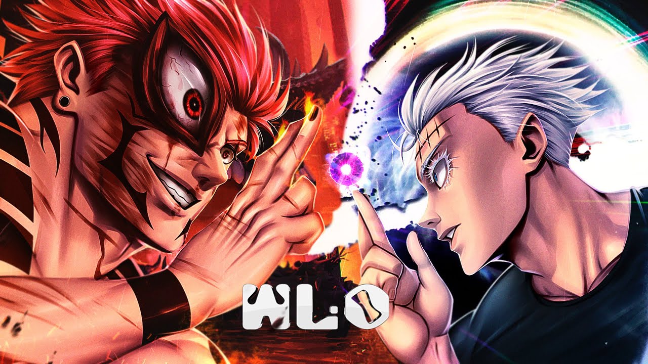 WLO - Expansão de Domínio Pt. 2 [ Yuta vs Sukuna / Jujutsu Kaisen ]
