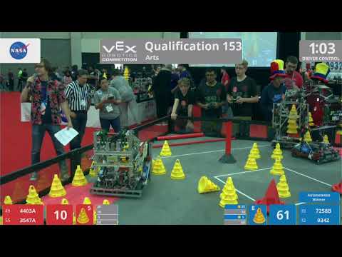 2018 VRC Arts Q153 - 4403A 3547A vs 7258B 934Z - 51 to 120