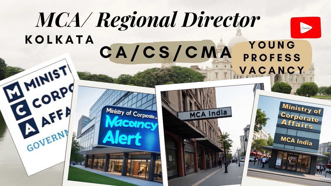 Vacancy for the Young Professionals | #mca | Direct Recruitment