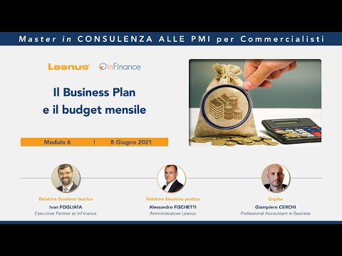 , title : 'Il Business Plan e il Budget mensile'