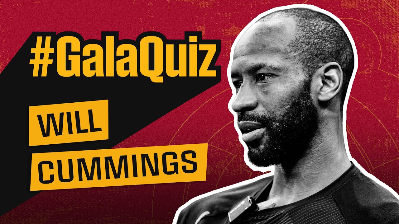 🎥 #GalaQuiz | Will Cummings 🦁