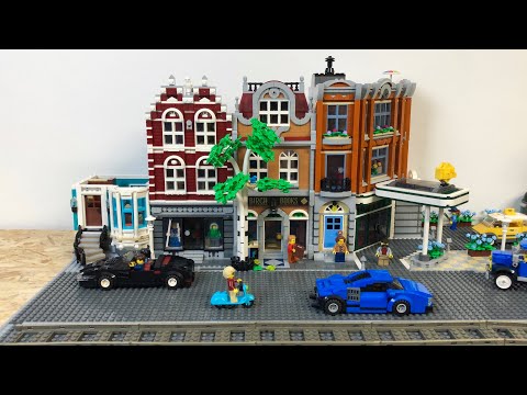 Bau einer Lego Stadt Teil 73. - Das Sportgeschäft [2]