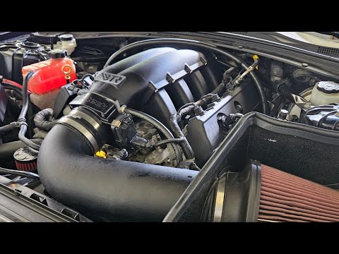 Intake upgrade! BTR Trinity Mid-Length and Katech 103mm TB on my SS 1LE