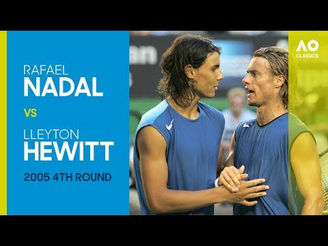 AO Classics: Rafael Nadal v Lleyton Hewitt (2005 4R)
