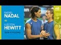 Rafael Nadal v Lleyton Hewitt - Australian Open 2005 4R | AO Classics