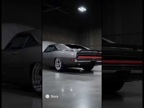 “1968 Dodge Charger RTR – Supercharged V8 Monster