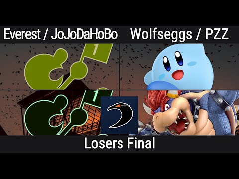Everest / JoJoDaHoBo VS Wolfseggs / PZZ | Crow's Nest #2.0 - Losers Finals