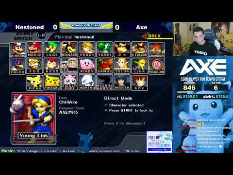 FLFN - hestoned (Falco) vs Axe (Young Link) - Pool D1 WR3