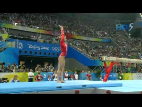 Alicia Sacramone - Balance Beam - 2008 Olympics Team Final