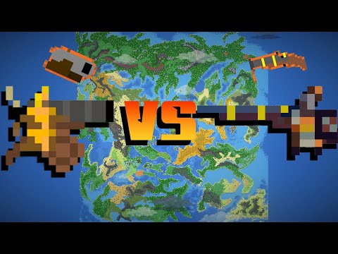 I Gave 4 Kingdoms Guns and This is What Happened - world box mod