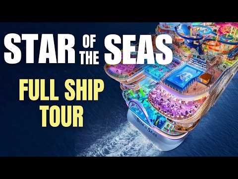 Thumbnail for STAR OF THE SEAS  - Full Ship Tour (WORLD'S NEWEST AND BIGGEST CRUISE SHIP) ⭐️