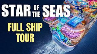 STAR OF THE SEAS  - Full Ship Tour (WORLD'S NEWEST AND BIGGEST CRUISE SHIP) ⭐️