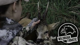 Rehbockjagd in Frankreich                                                #Bockjagd #Roedeer