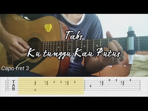 Sheryl Sheinafia - Ku Tunggu Kau Putus | Reff version | (TABS)