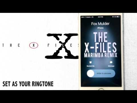 The X-Files Marimba Ringtone Video