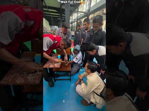 Teachers Trying To Remove  Finger From Wooden Bench But #shorts #facts