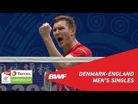 G1 | MS | Viktor AXELSEN (DEN) vs. Toby PENTY (ENG) | BWF 2019