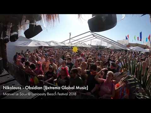 Nikolauss - Obsidian (Extrema Global Music) [Manuel Le Saux @ Luminosity Beach Festival 2018]