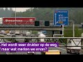 Het is weer drukker op de weg maar dagelijkse files blijven uit