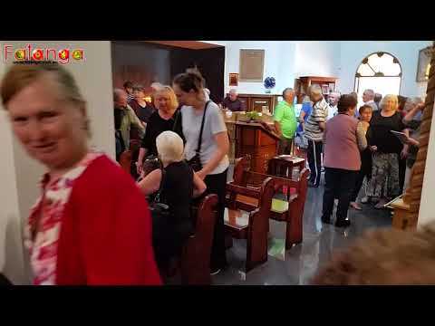 Nastani vo Crkvata "Sv. Dimitrija Solunski" vo Springval 16-12-2018