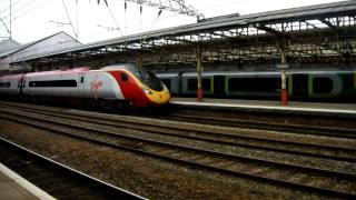 preview picture of video 'Crewe Junction Trains (Part 1)'