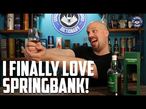 Springbank Green 13 Year | The Whiskey Dictionary