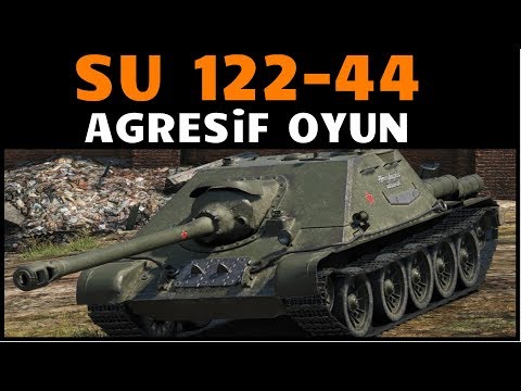 WoT || Agresif Oyun - SU 122 44