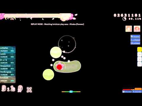 hvick225 | sana - Miraizu [Forever] | HDDT 98.21 642pp