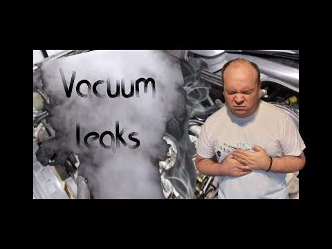Mercedes KE-Jetronic - Understanding vacuum leaks and about the stoichiometric ratio (description)