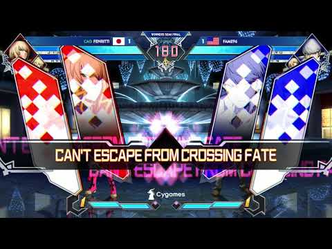 EVO 2018: BBTAG - CAG Fenritti vs. PAG HELLA Fame96 - Top 8