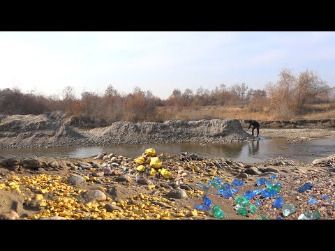 Diamonds and Nuggets of Gold! I didn't think there would be such finds...