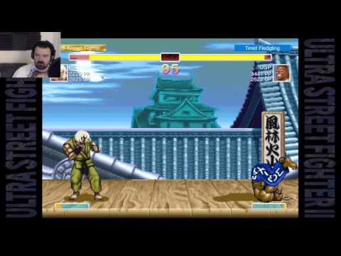 Ultra Street Fighter 2 MP: July 17, 2017 pt9 - The Most Delay I've Ever Seen