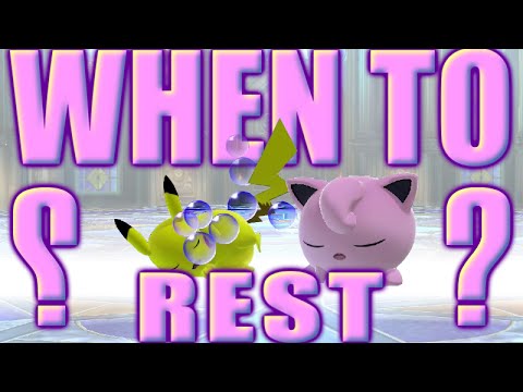 Smash Science: Jigglypuff's Rest Kill% [Smash 4]