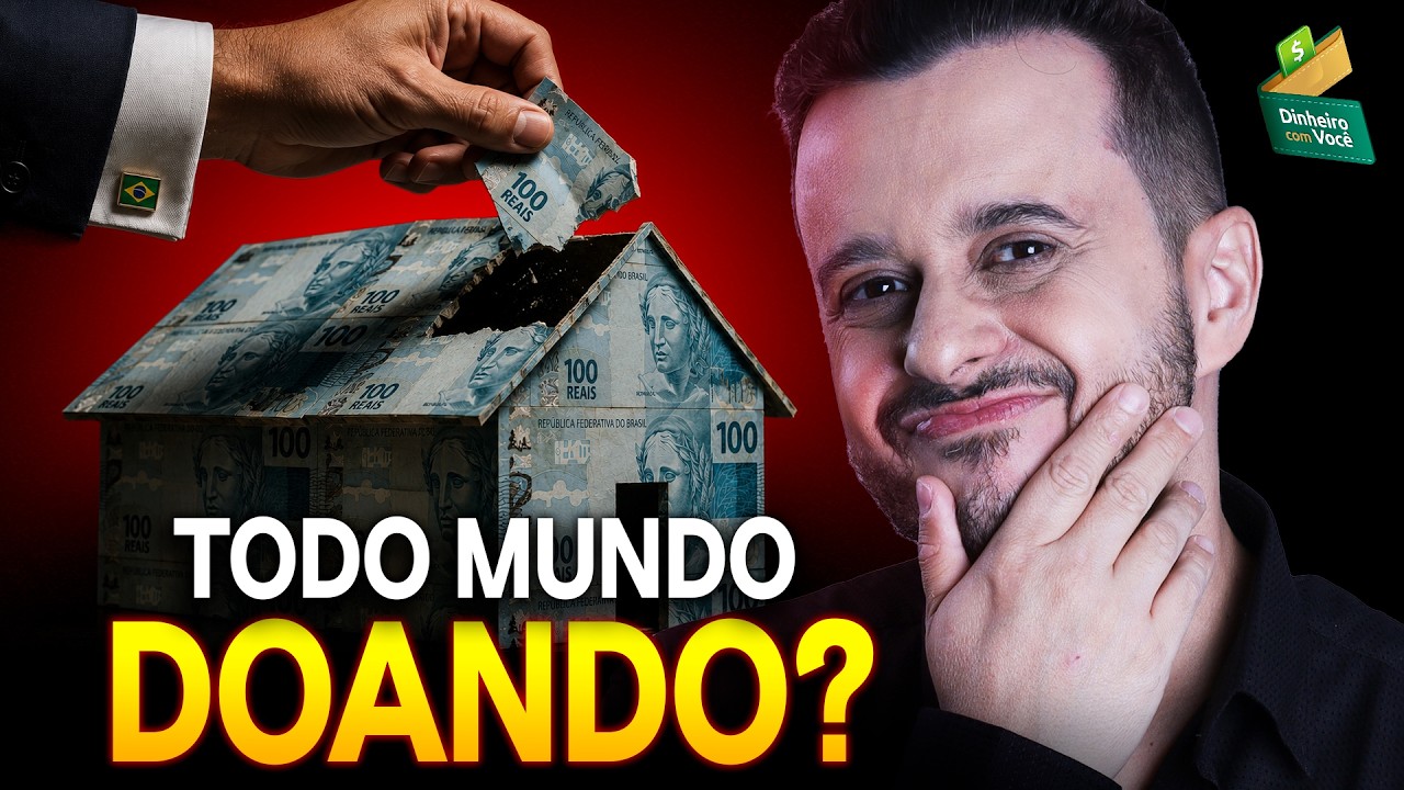 BRASIL: O CURIOSO caso do PAÍS que DOA OS SEUS IMÓVEIS!