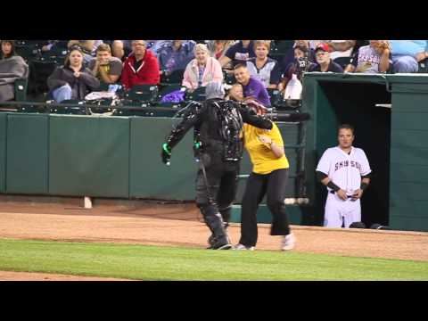 Borg Assimilation - 2014 Sky Sox Star Trek night