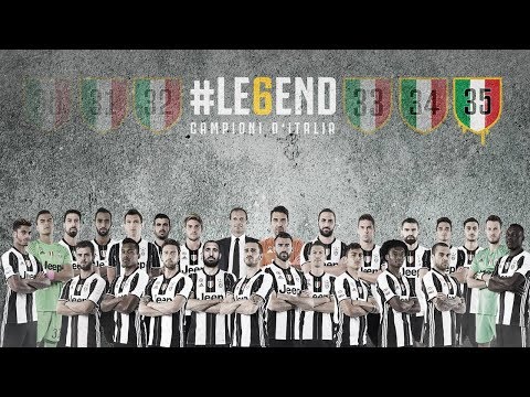 JUVENTUS Campione d'Italia 2016/17