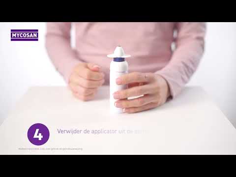 Mycosan One-Off Wratten Bevriezing video