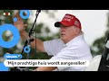 Politie-onderzoek in het huis van Donald Trump