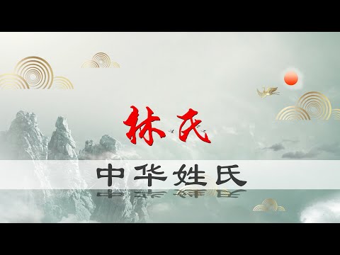 林姓名字