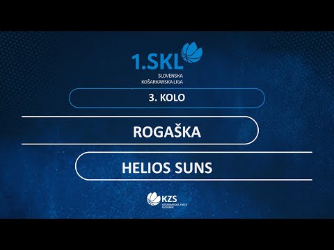 Rogaška : Helios Suns - 3. kolo - 1. SKL za moške - Sezona 2020/21