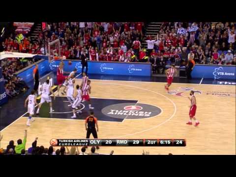 Dunk of the Night: Pero Antic, Olympiacos Piraeus