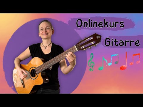 Neuer Onlinekurs Gitarre: Gitarren-Kickstart für pädagogische Fachkräfte