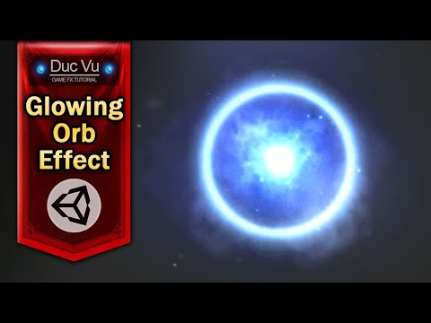 Make a Glowing Orb in Unity!