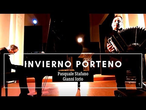 Invierno Porteno by Astor Piazzolla -  Pasquale Stafano piano & Gianni Iorio bandoneon (아스토르 피아졸라)