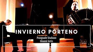 Invierno Porteno by Astor Piazzolla -  Pasquale Stafano piano & Gianni Iorio bandoneon (아스토르 피아졸라)