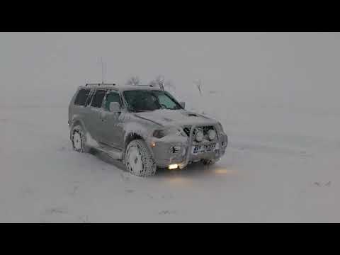 Mitsubishi Pajero Sport K90 - Room tour/vehicle presentation