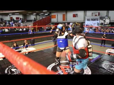 Isabela vs Maria - Campeonato Mineiro MuayThai