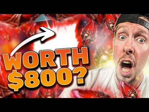 $800 in PRIMAL SHARDS!! How Many CHRISTMAS Mythicals?!