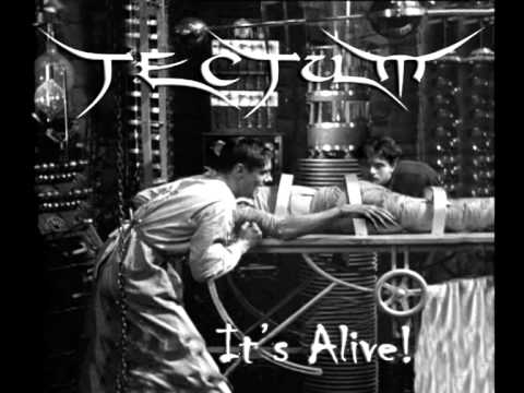 Tectum - It's Alive! (single 2011,HQ-audio) [dark ... online metal music video by TECTUM